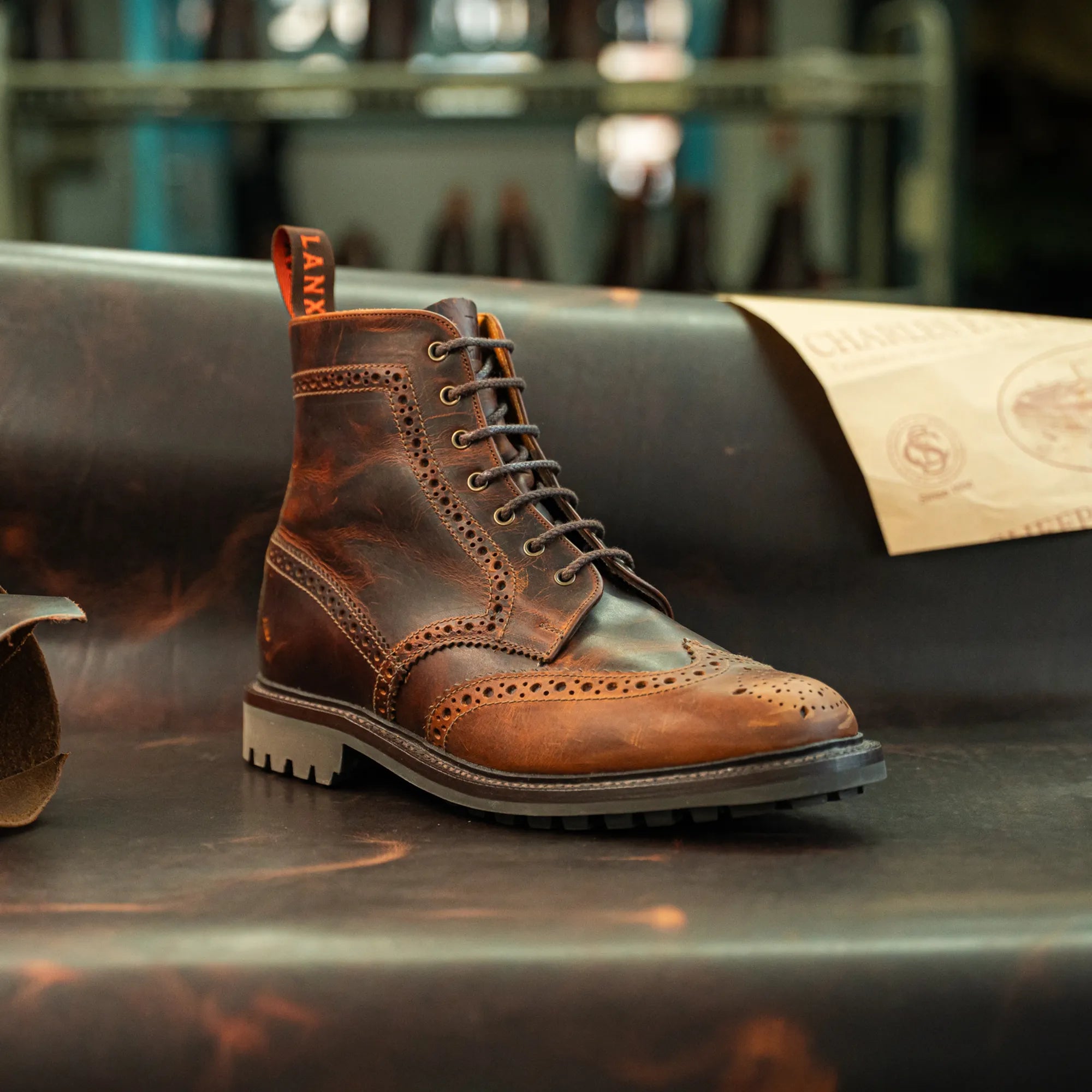 GRINDLETON // CARAMEL